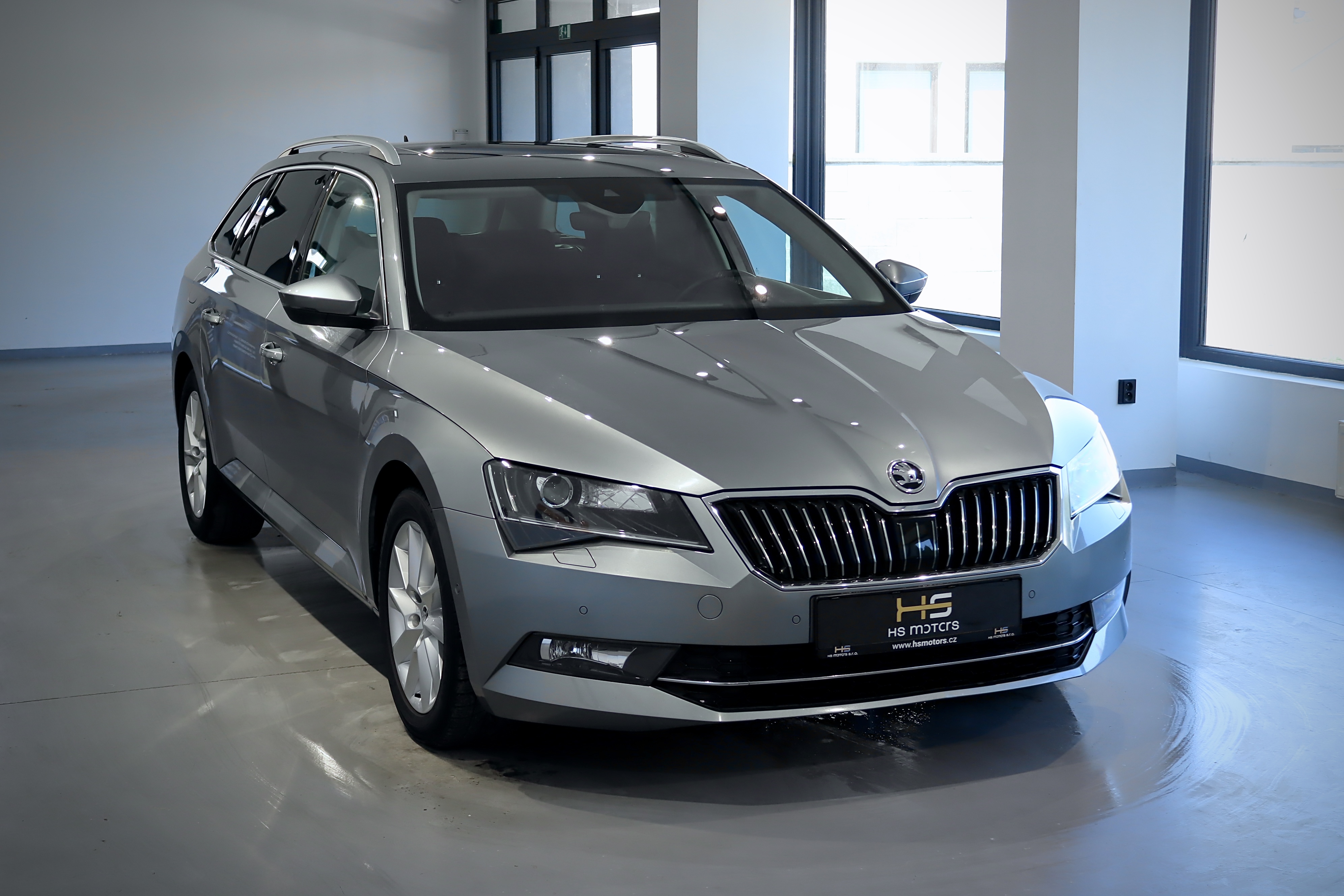 Škoda Superb 3 Combi 1.6TDI 88kW DSG Style